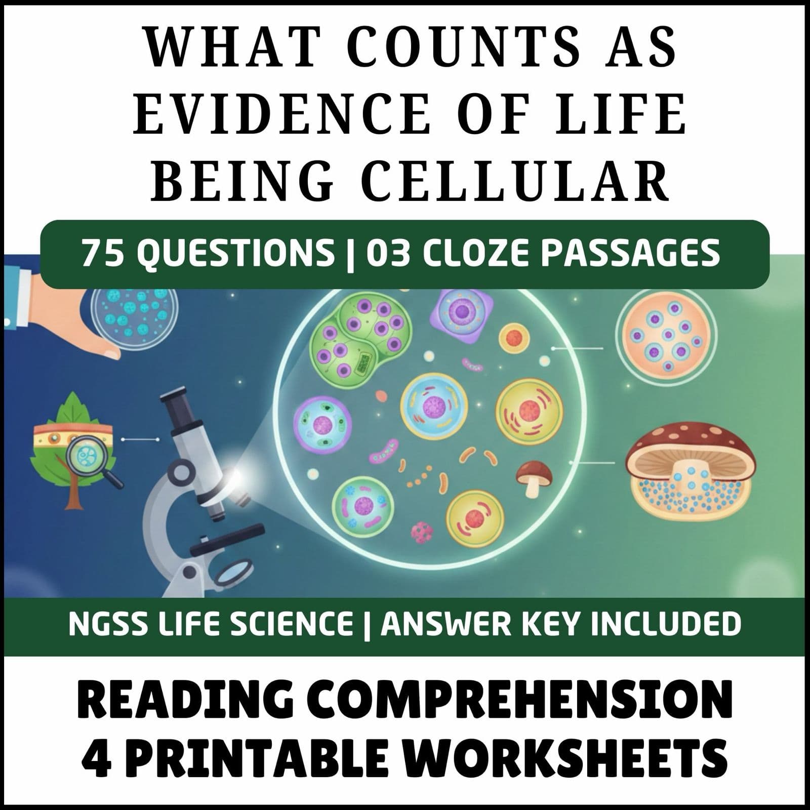 01. What Counts as Evidence of Life Being Cellular